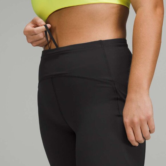 Lululemon Swift Speed High-Rise Tight 28" - Black Size 6 - Picture 3 of 8